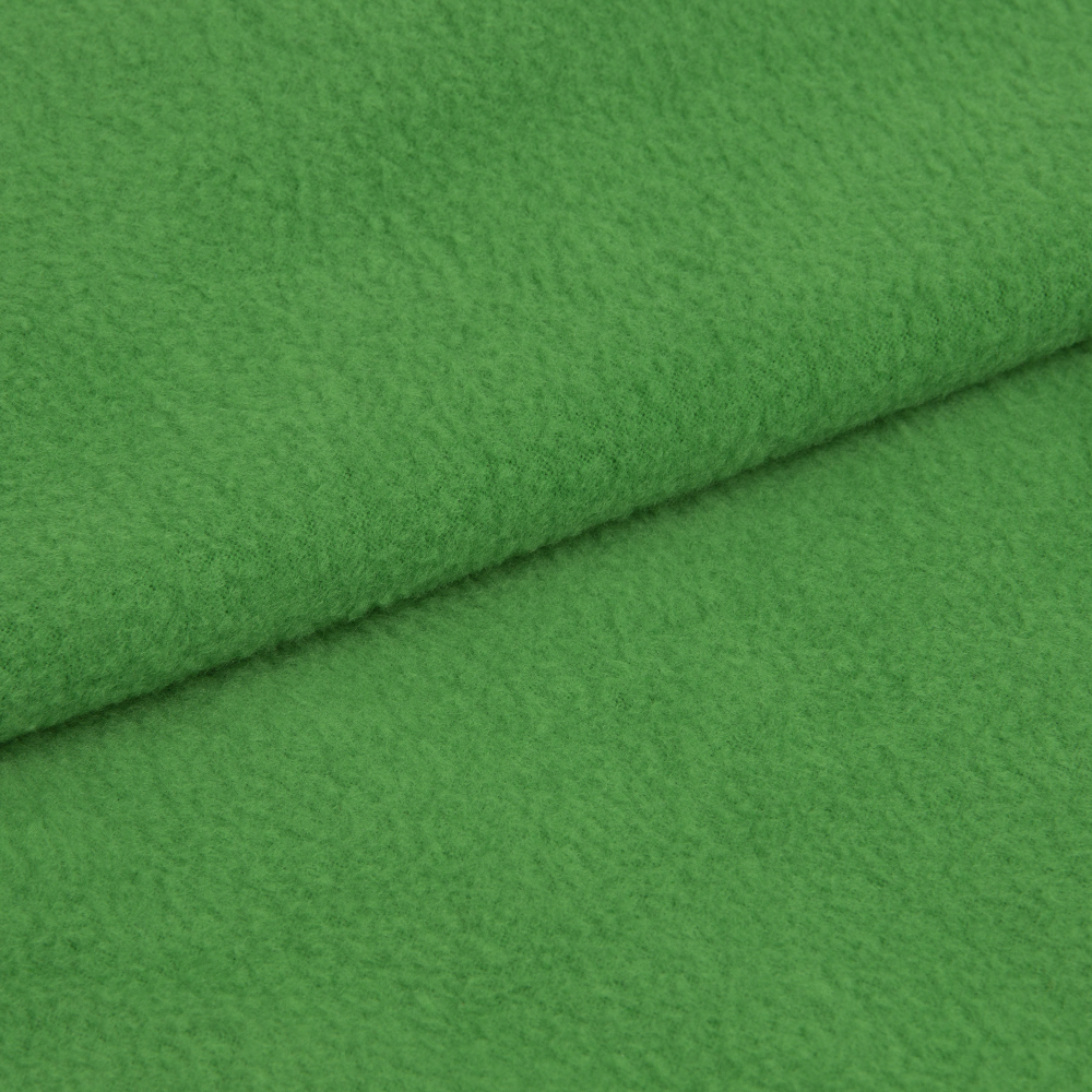 Ткань флис 159PF.08 ярко-зеленый (230г/кв.м) 150см/±33м