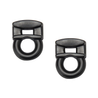 Глайдер-бегунок 009 черный MirTex 4 мм, для ап по типу Симпл (в ленте 10 шт) (100 шт)