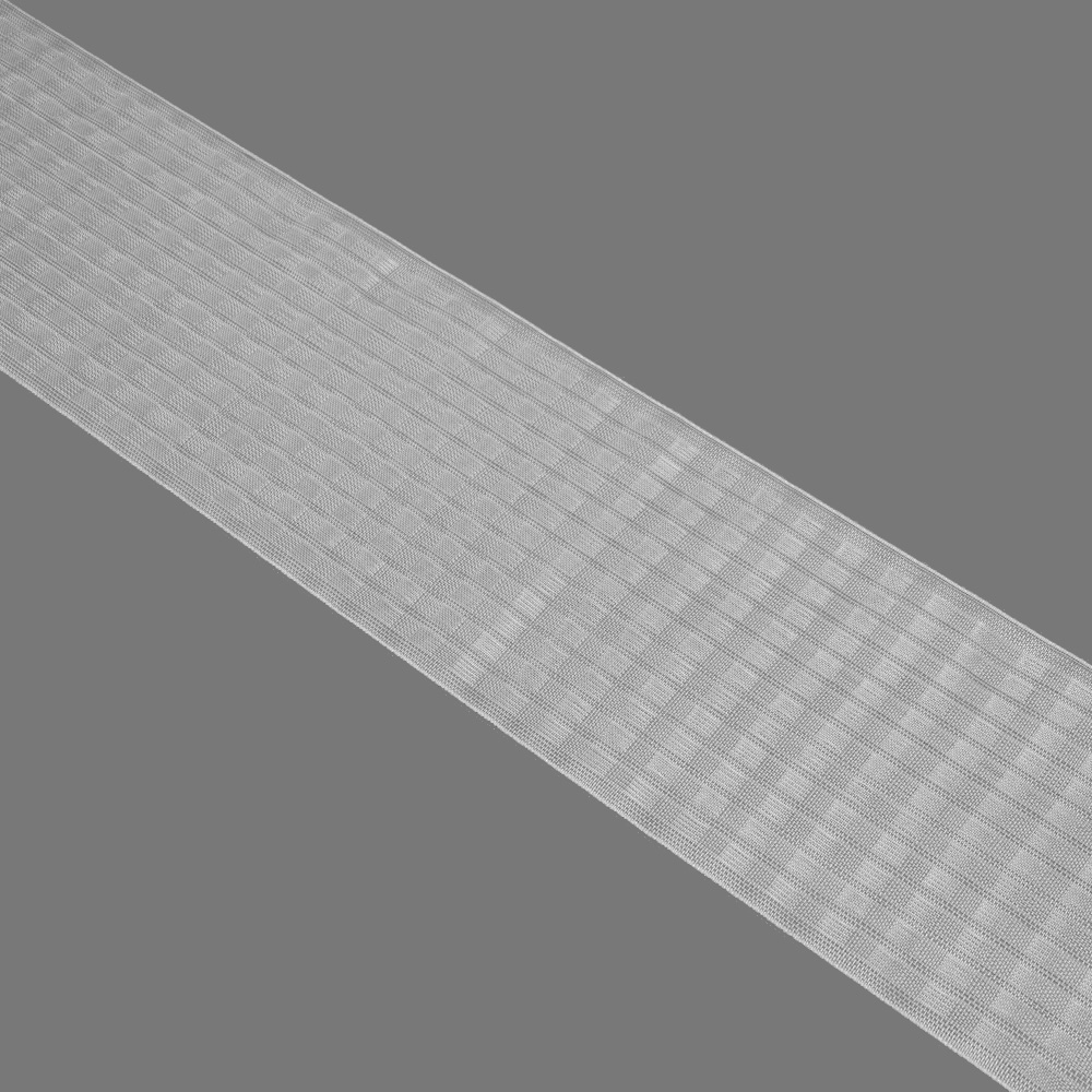 Шторная лента многокарманная 4483MPA/Soft (без кордов) Oz-is Premium прозрачная 12 см/50 м