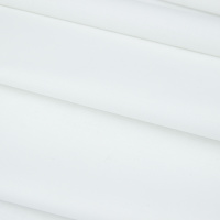 Ткань Перкаль белый (120 г/кв.м) 310 см/60 м