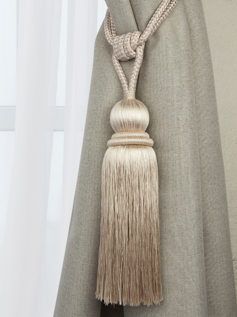 кисть-подхват для штор и портьер