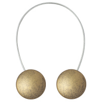 Круг 45 мм на тросе "Однотонный" №96 клипса с магнитом