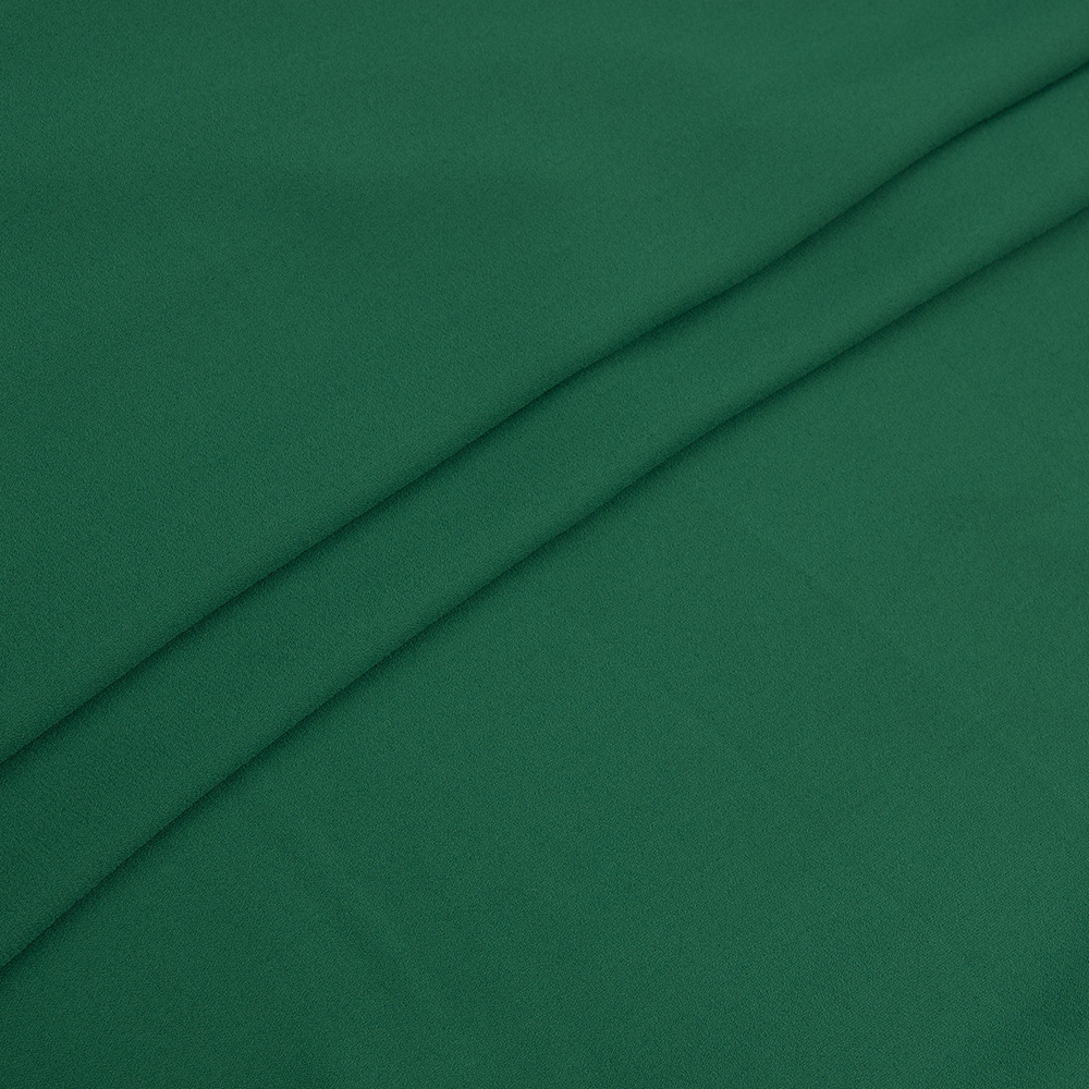 Ткань шифон НМ5985.03 зеленый (120г/кв.м) 145см/±50м