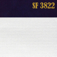 Резинка SF 3822-95 белый (44 м)