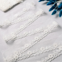 Тесьма Premium FX494WW молочный шир.5,5см/уп.13,716м