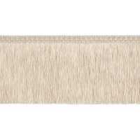 Бахрома - кисея SC-26 светло-бежевый "Royyana" (15 см/25 м) (усадка +,- 5%)