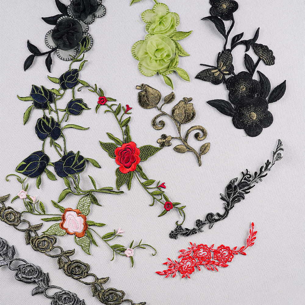 Аппликации клеевые Ассорти 4-х значные (20 шт)