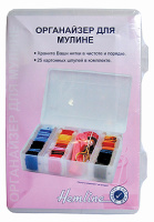 Органайзер для хранения нитей мулине Hemline, 18,5 х 13 х 4,5 см M3003.M (1 шт)