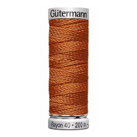 нитки вышивальные Gutermann