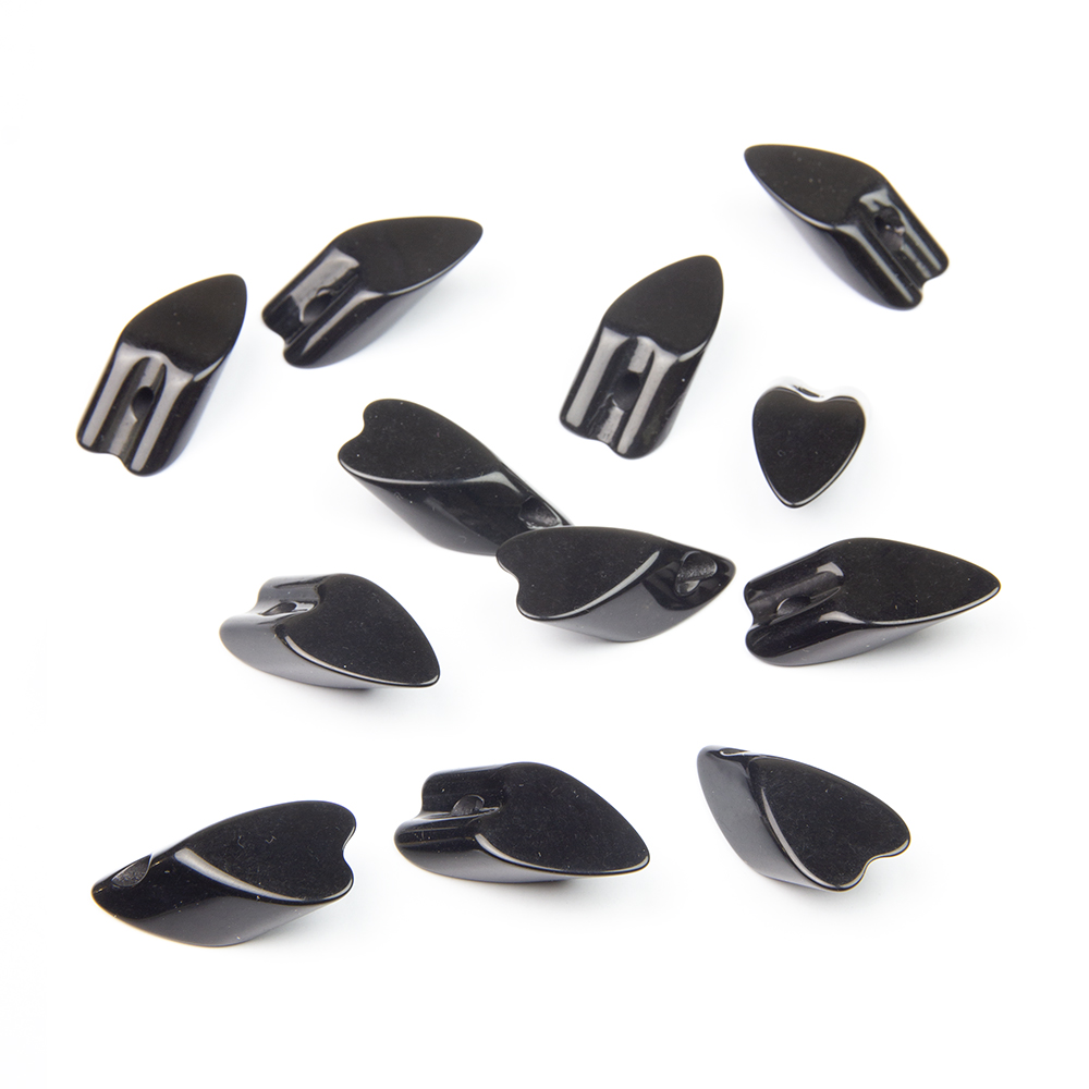 Бусины 1004-1 черный (25 шт)