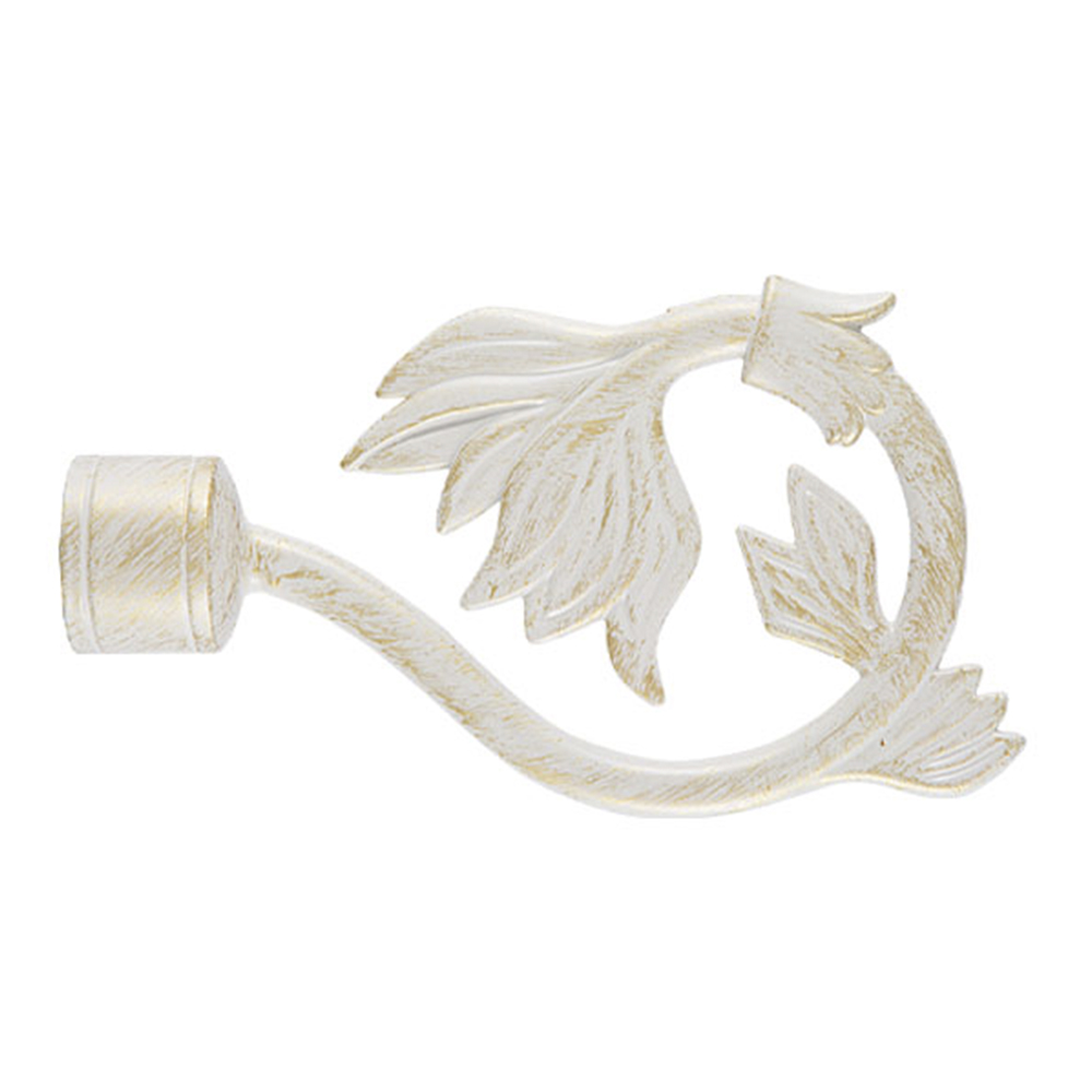 Наконечник MirTex 28 мм Росток Белое золото (2 шт) (4601000661268)