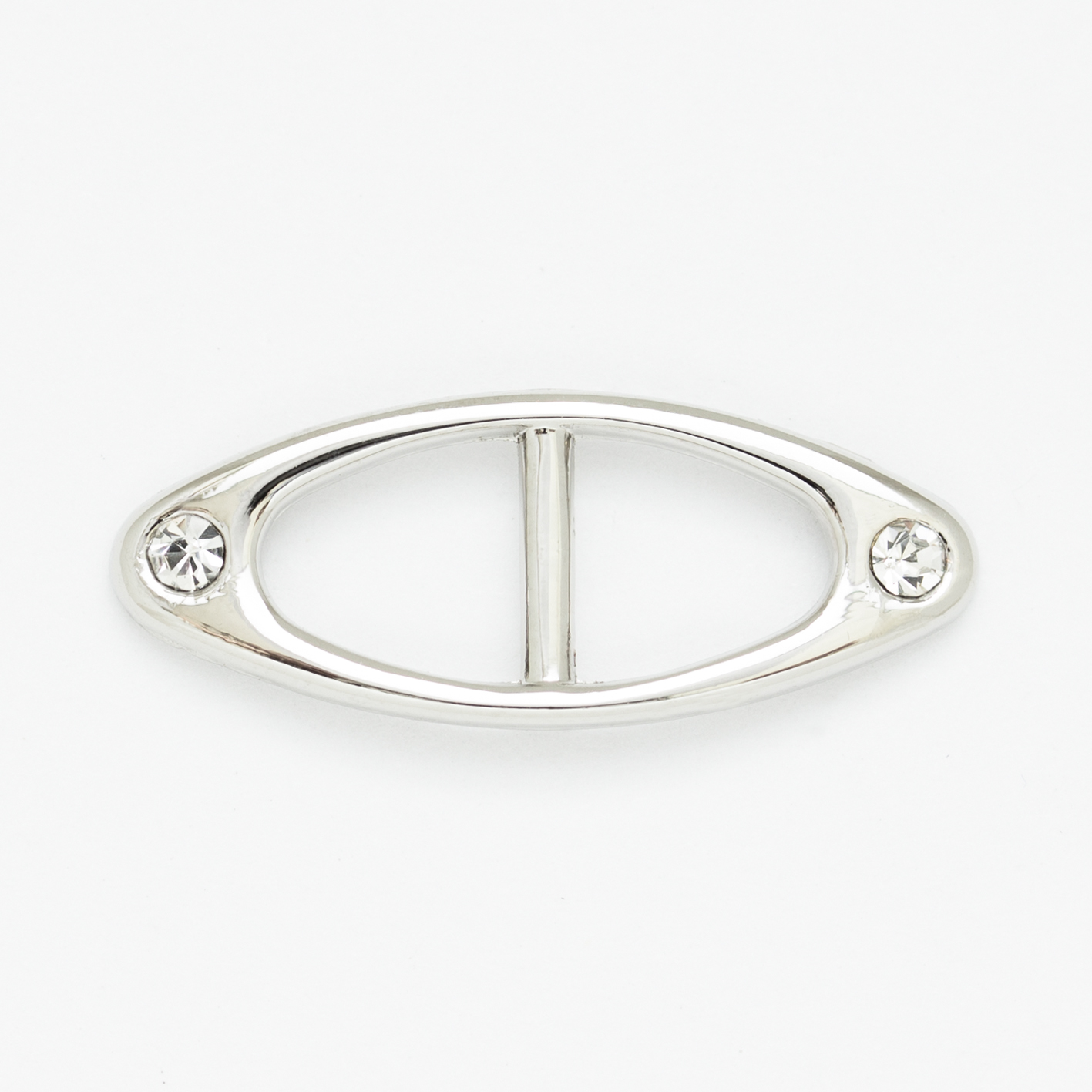 Пряжка со стразами 5135-UG никель