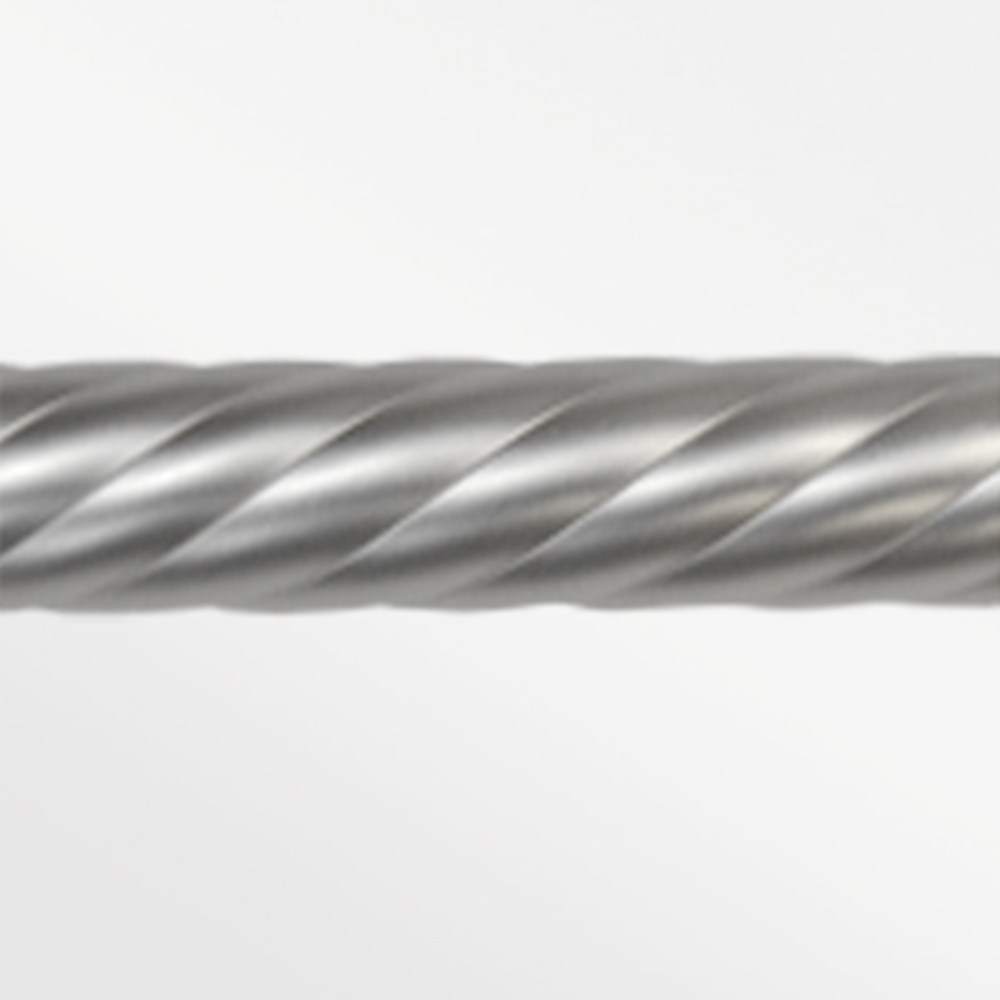 штанга для шторного металлического карниза