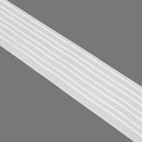 Лента шторная многокарманная без кордов для ручной закладки штор и для «Система Волна»