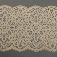 Кружево эластичное 103.L1189 бежевый, 195 мм/25 м