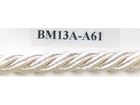 Шнур шторный BM13A-A61 белый, диаметр 0,8 см/25 м