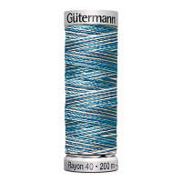 Нитки вышивальные из вискозы Gutermann Rayon №40 200м Цвет 2105