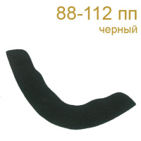 Подокатники 88-112 пп черные (100 пар)