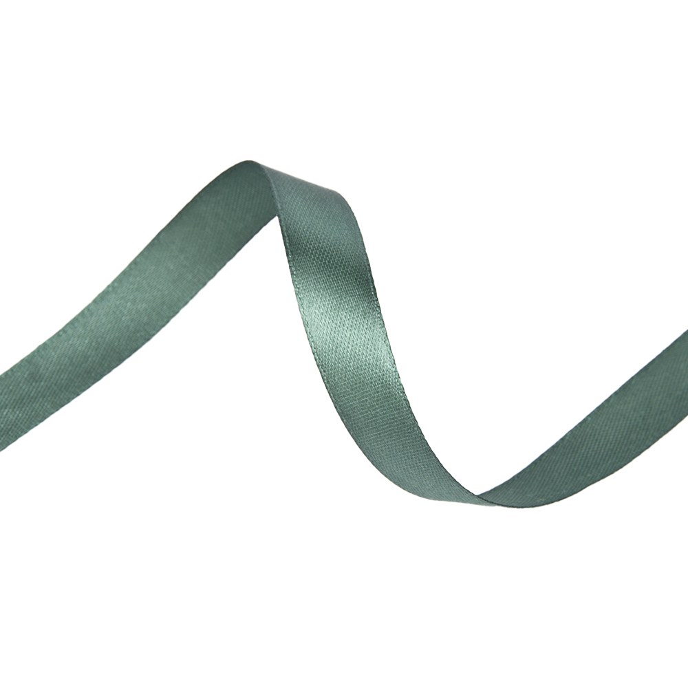 Лента атласная 12 мм. 139К олива (уп. 33 м)