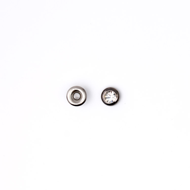 Хольнитены со стразами S918A 7 мм (1000 шт.)