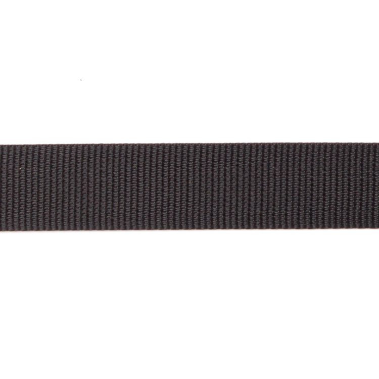 Тесьма окантовочная S2015-13 черный (132 м)