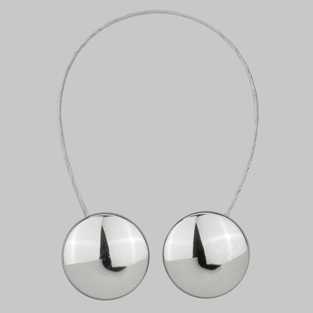 Магниты круглые для штор