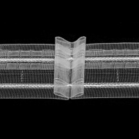 шторная лента бантовая сборка