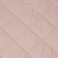 Термостежка из микрофибры MirTex "РОМБ 9х9" (син 100г, тк 85г) 601-св.пудра Peach Whip 220см/±25м