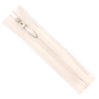 Молния потайная SBS 18 см 123-S светло-молочный (20 шт.)