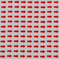 Стрелка маркировочная клеевая (5 листов х 480 шт)