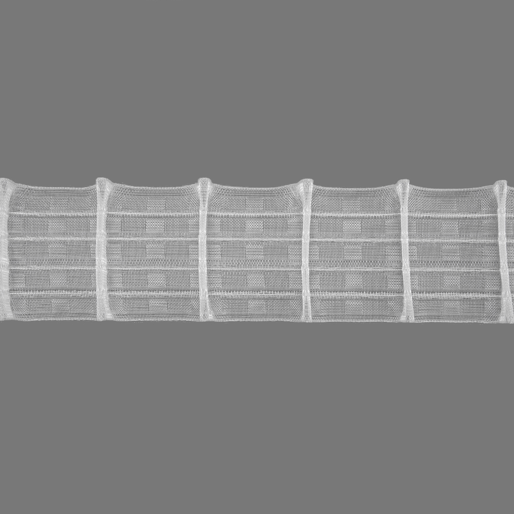 Шторная лента многокарманная 65MP/Soft (1:1,5) Oz-is Premium прозрачная 6,5 см/50 м