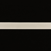 Лента атласная двухсторонняя 820 светло-бежевый 13 мм (1/2") (100 ярд)