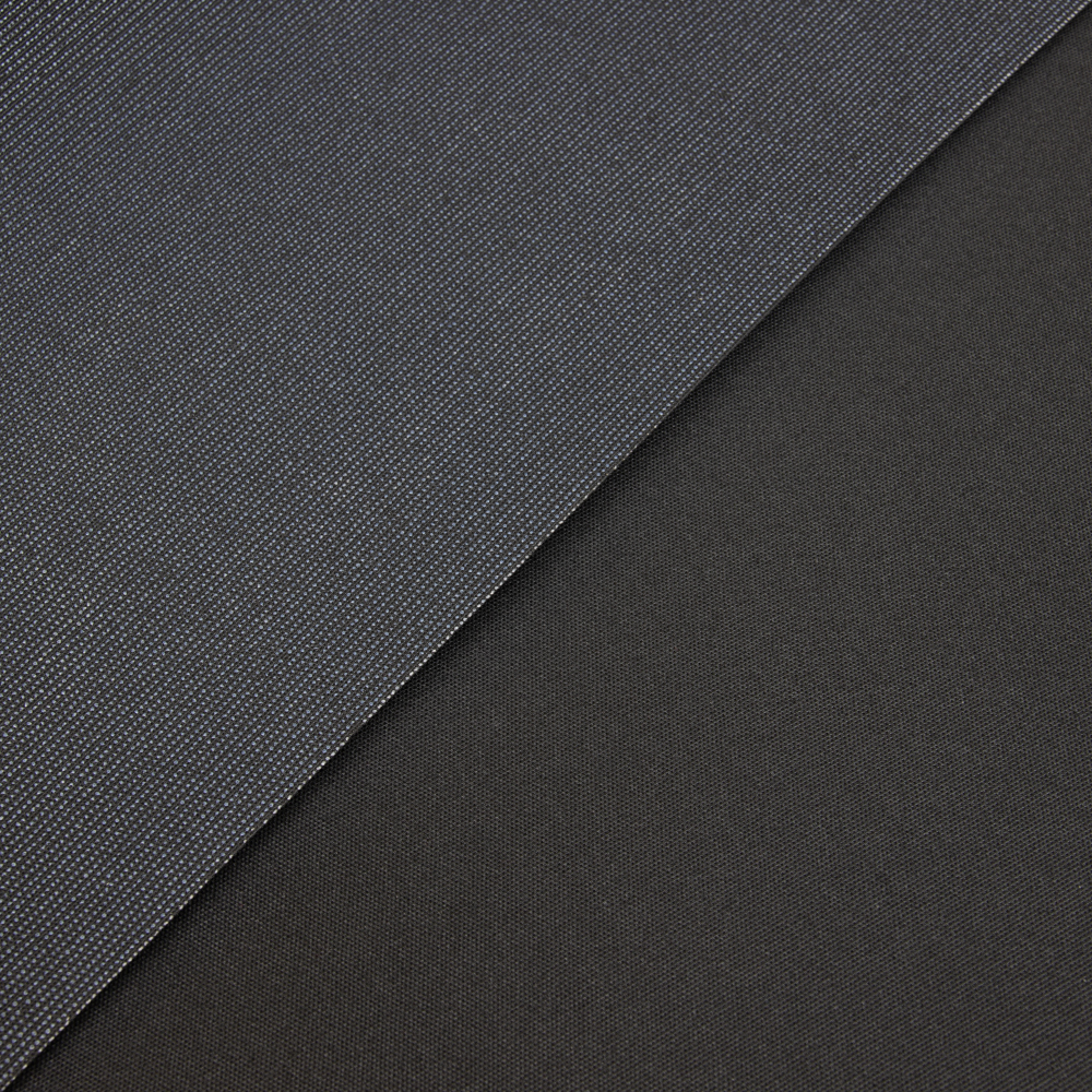 Бандо-жесткий дублерин 5028 Mirtex (313г/кв.м, 100% пэ, клей PES) черный 150 см/91,44 м