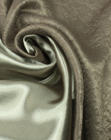 Ткань для штор двухсторонний софт Gloss 1511-H3 какао 280 см (30 м±)