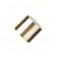 Заглушка MirTex 19 мм Антик (2 шт)
