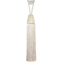 Кисть-подхват для штор M7-c26 светло-бежевый поталь Mirtex Premium (L104/44см) "Royyana-Karat"