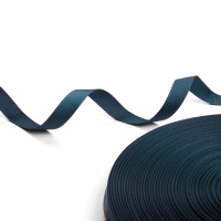 Однотонная репсовая лента