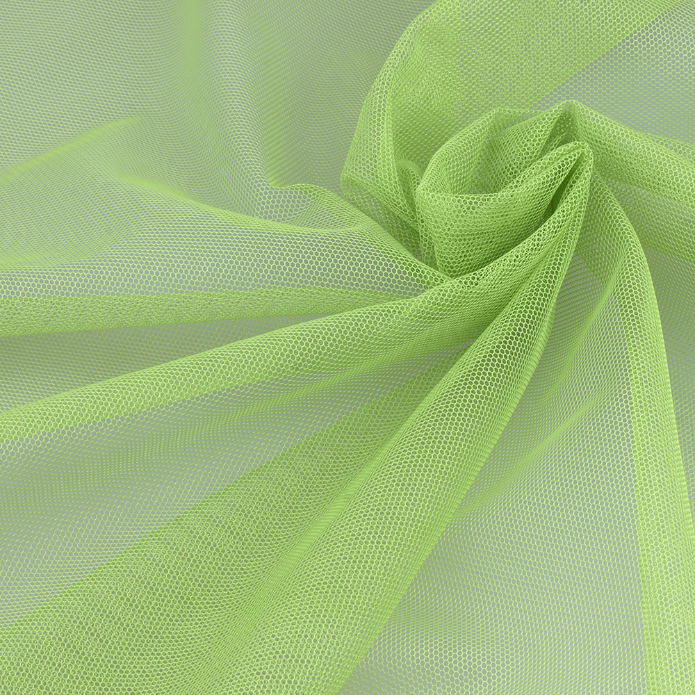 Микросетка высота V-30 Тюль GREK зеленый 300 см (30 м)
