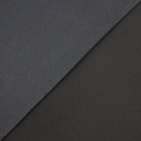 Бандо-жесткий дублерин 5028 Mirtex (313г/кв.м, 100% пэ, клей PES) черный 150 см/91,44 м