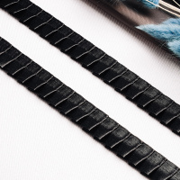 Тесьма-складка TR052 атласная односторонняя (50 ярд.)