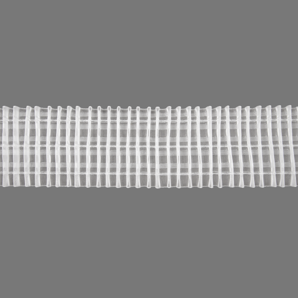 Шторная лента многокарманная 3951MP mini (1:3) Oz-is Premium прозрачная 8 см/50 м (5 карманов,)