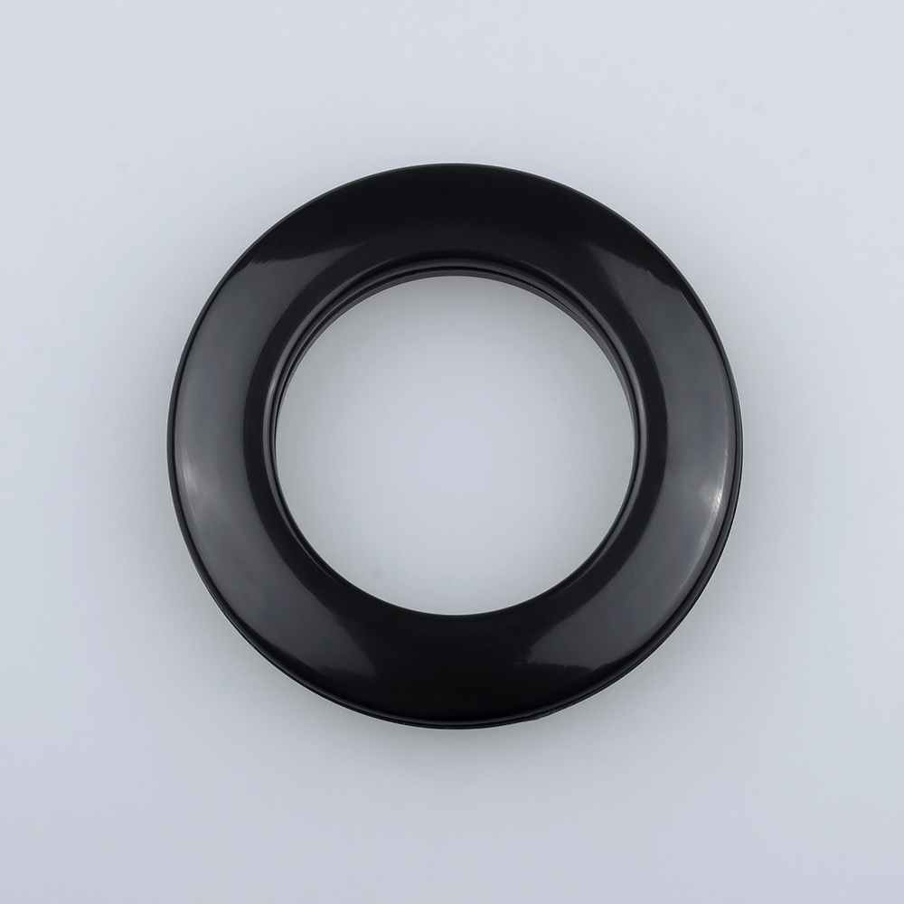 Люверсы шторные 35 мм "СМ" 24 черный глянец (100 шт)