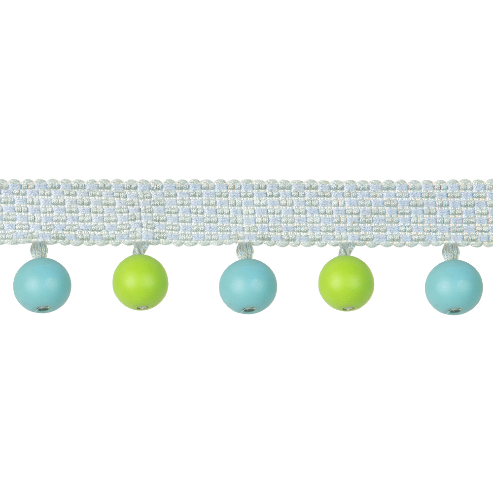 Бахрома с "шариками" для штор