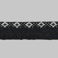 Бахрома C123-1 черный (41,15 м)
