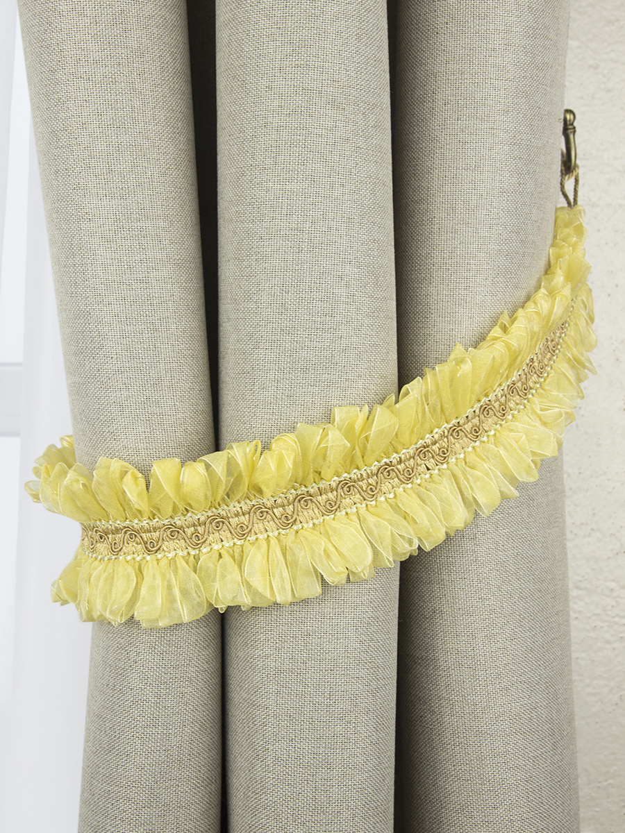 Подхваты для штор 0204-NCT325 золото (уп. 2 шт.)