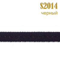 Резинка кружево 2014S черный (132 м)