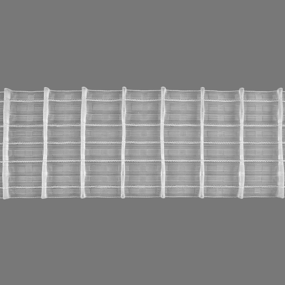 Шторная лента 4457MP/soft (1:1,5) Oz-is Premium прозрачная 11,8 см/50 м (8 карманов, корд-5 лески)