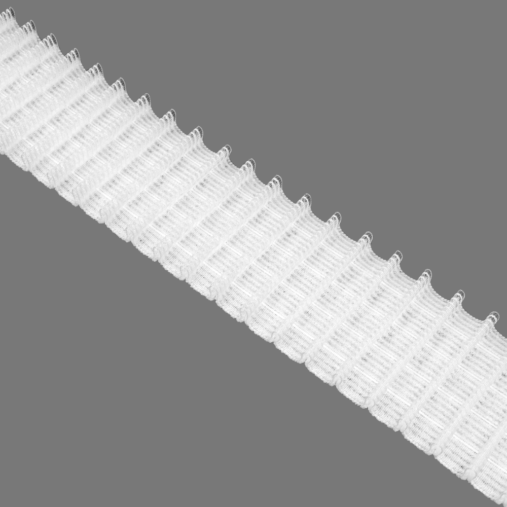 Шторная лента велькро "мама" C01/80 (1:2) 8 см/50 м