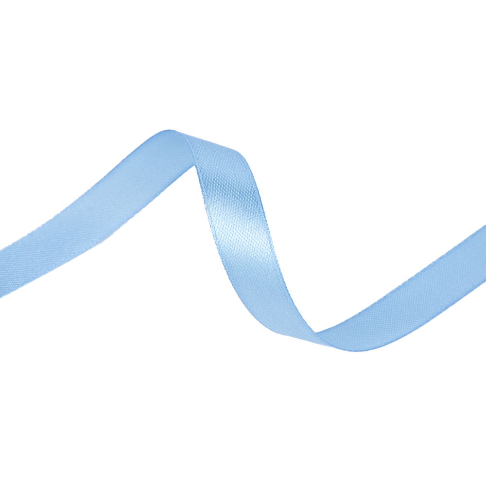 Атласная односторонняя лента