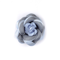 Цветы "роза" 9 голубой 956 (20 шт.)